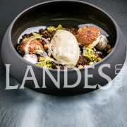 Recette de Dessert au Floc de Gascogne et à la sève de pin