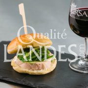 Recette de Bun's au Poulet Fermier des Landes et algues wakamé