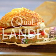Recette de Burger de Poulet Fermier des Landes