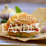 Recette de Burger de Poulet Fermier des Landes