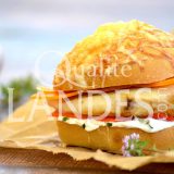 Recette de Burger de Poulet Fermier des Landes