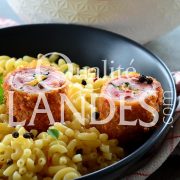 Recette de Cordon bleu de filets de Cailles Fermières des Landes