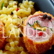 Recette de Cordon bleu de filets de Cailles Fermières des Landes