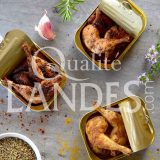 Recette de Cuisses de Cailles Fermières des Landes marinées (Provençale, Tex Mex et Indienne)