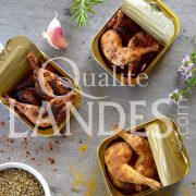 Recette de Cuisses de Cailles Fermières des Landes marinées (Provençale, Tex Mex et Indienne)