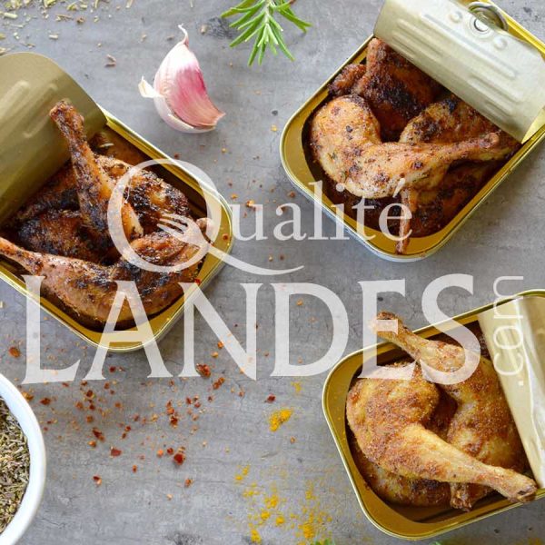Recette de Cuisses de Cailles Fermières des Landes marinées (Provençale, Tex Mex et Indienne) Recette de Cuisses de Cailles Fermières des Landes marinées (Provençale, Tex Mex et Indienne)