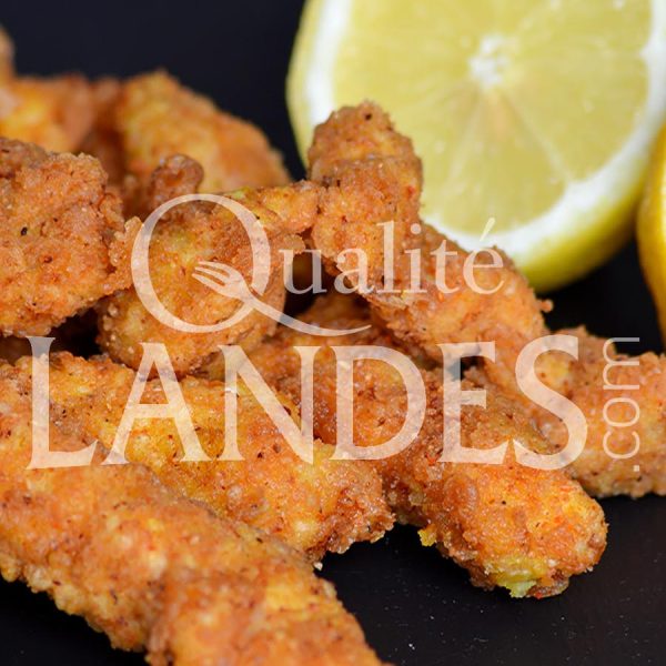 Recette de Dips de Poulet Fermier des Landes Recette de Dips de Poulet Fermier des Landes