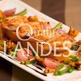 Recette de Filets de Cailles Fermières des Landes servis rosés