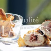 Recette du véritable cordon bleu au Poulet Fermier des Landes