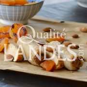 Recette de Nems de Poulet Fermier des Landes, amandes et abricots