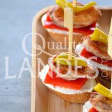 Recette de Tapas de filets de Cailles Fermières des Landes à l'espagnole