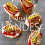 Recette de Tapas de filets de Cailles Fermières des Landes à l'espagnole