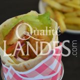 Recette de Wrap de Poulet Fermier des Landes pané