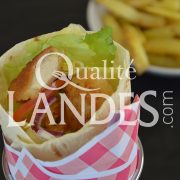 Recette de Wrap de Poulet Fermier des Landes pané