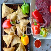Recette de Samoussas de Boeuf de Chalosse et fromage