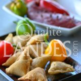 Recette de Samoussas de Boeuf de Chalosse et fromage