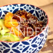 Recette de Poke Bowl au Boeuf de Chalosse