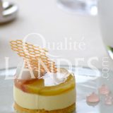 Recette d'Entremets au Floc de Gascogne et à la rhubarbe