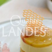 Recette d'Entremets au Floc de Gascogne et à la rhubarbe