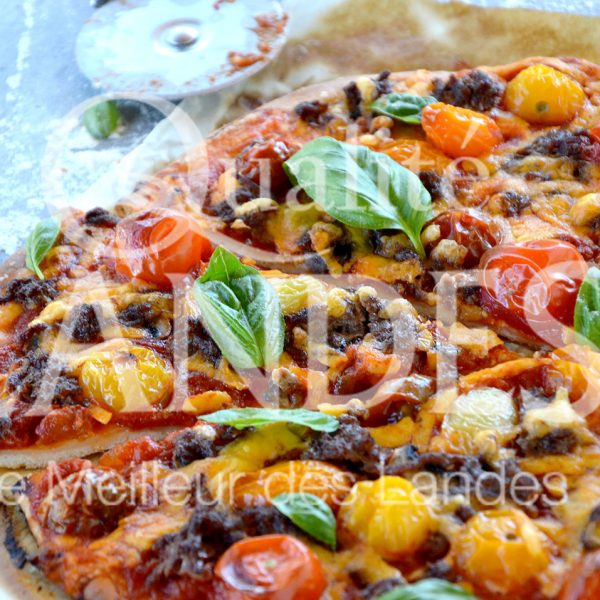 7B217-Pizza au boeuf de chalosse ©Qualité Landes (1)