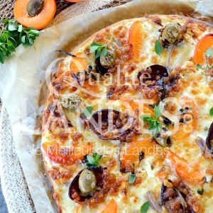 7B426-Pizza au magret de canard fermier des Landes fumé ©Qualité Landes (2)