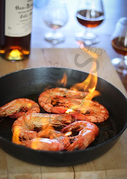 7C314Gambas flambée arma ©QL 7C314Gambas flambée arma ©QL