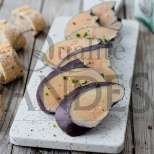 7E411 Foie gras poché tursan et floc